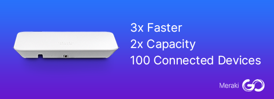 Introducing WiFi 6 Access Points - Meraki Go